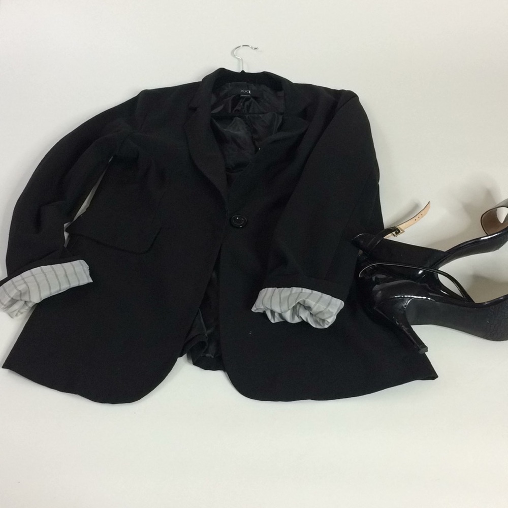Black Blazer